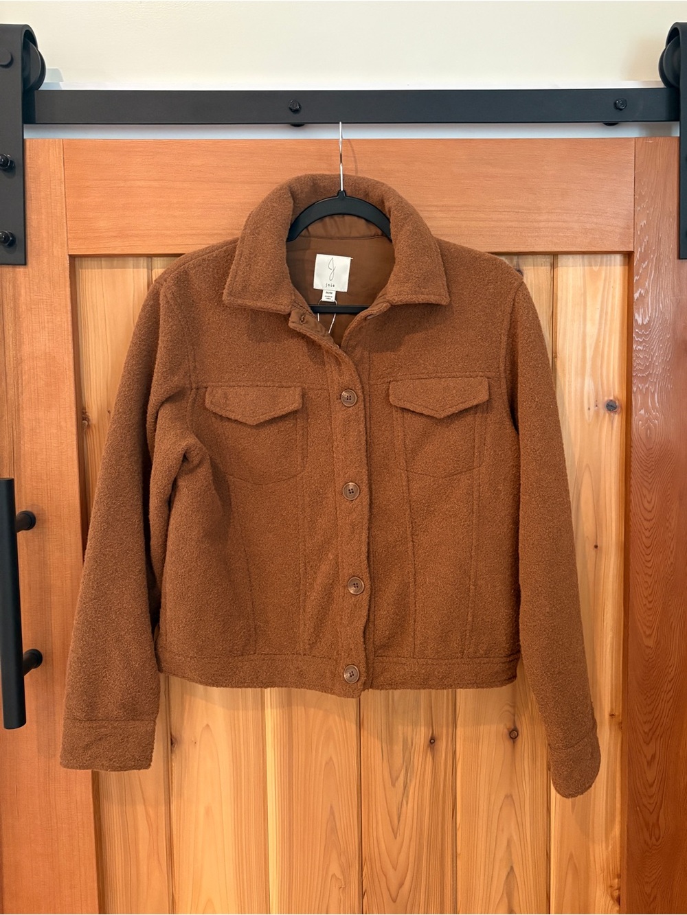 Brown Teddy Jacket